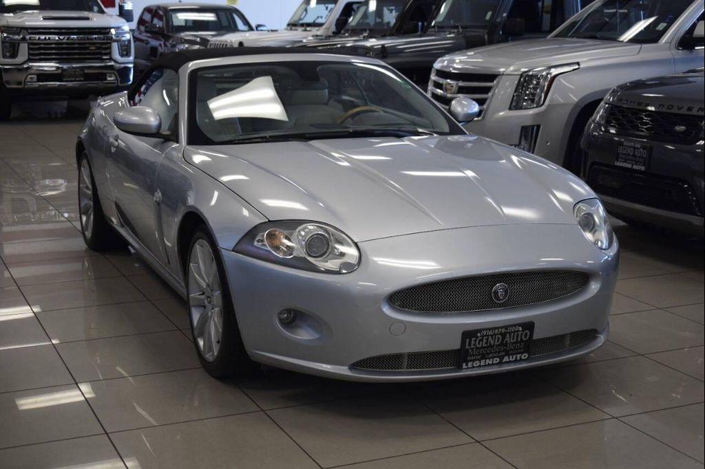 used 2007 Jaguar XK car, priced at $16,777