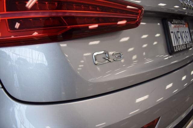 used 2016 Audi Q3 car, priced at $15,888