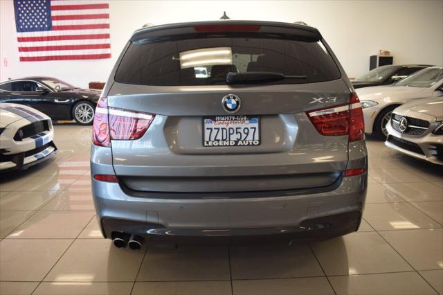 used 2017 BMW X3 car, priced at $19,557