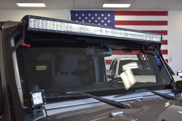used 2014 Jeep Wrangler Unlimited car, priced at $20,777
