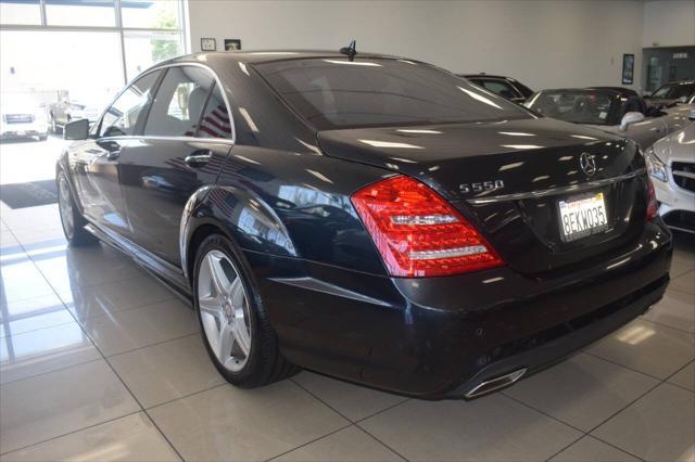 used 2011 Mercedes-Benz S-Class car, priced at $15,777