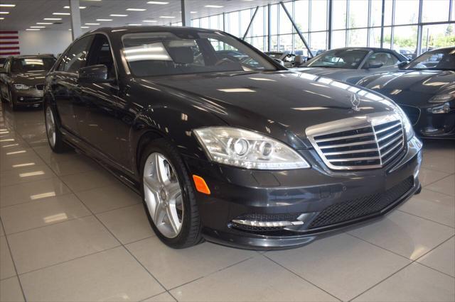 used 2011 Mercedes-Benz S-Class car, priced at $15,777