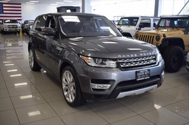 used 2016 Land Rover Range Rover Sport car, priced at $17,997