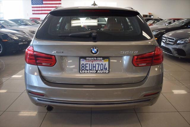 used 2018 BMW 328d car, priced at $24,888
