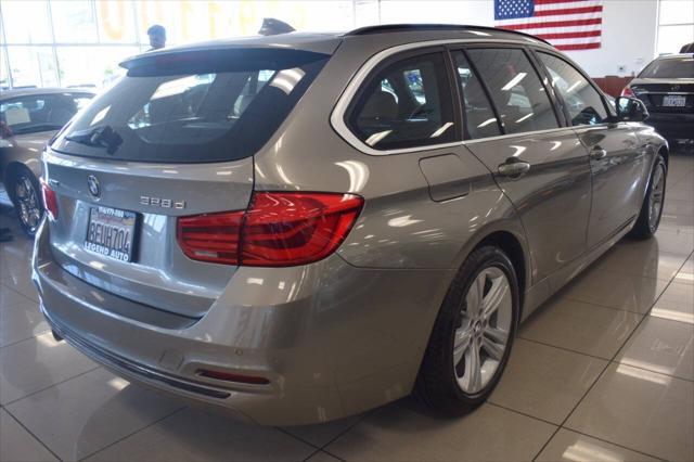 used 2018 BMW 328d car, priced at $24,888