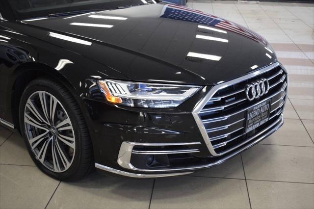 used 2019 Audi A8 car, priced at $36,997
