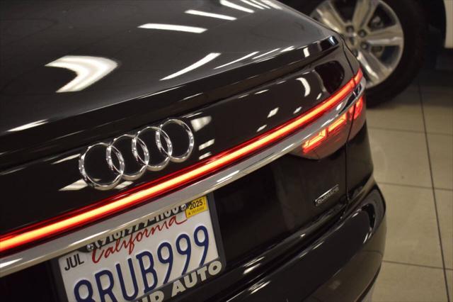used 2019 Audi A8 car, priced at $36,997
