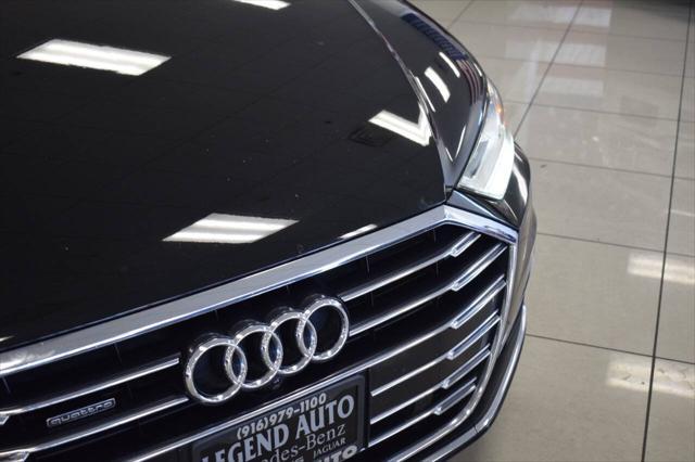 used 2019 Audi A8 car, priced at $36,997