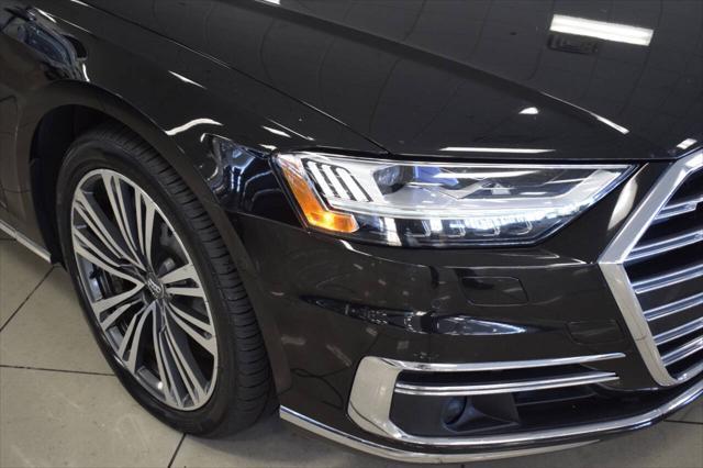 used 2019 Audi A8 car, priced at $36,997
