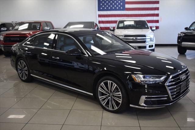 used 2019 Audi A8 car, priced at $36,997