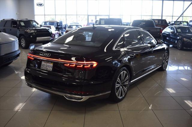 used 2019 Audi A8 car, priced at $36,997