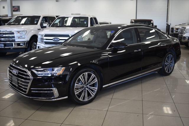 used 2019 Audi A8 car, priced at $36,997