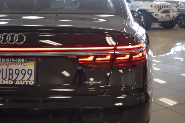 used 2019 Audi A8 car, priced at $36,997