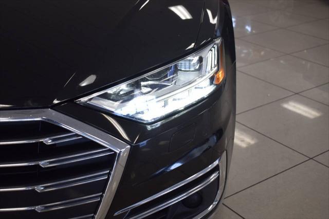 used 2019 Audi A8 car, priced at $36,997