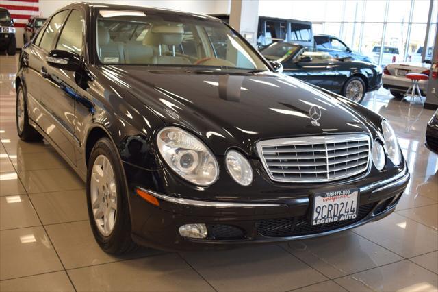 used 2005 Mercedes-Benz E-Class car, priced at $9,888