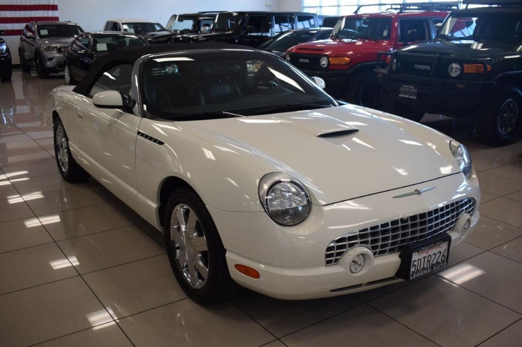 used 2002 Ford Thunderbird car, priced at $16,777