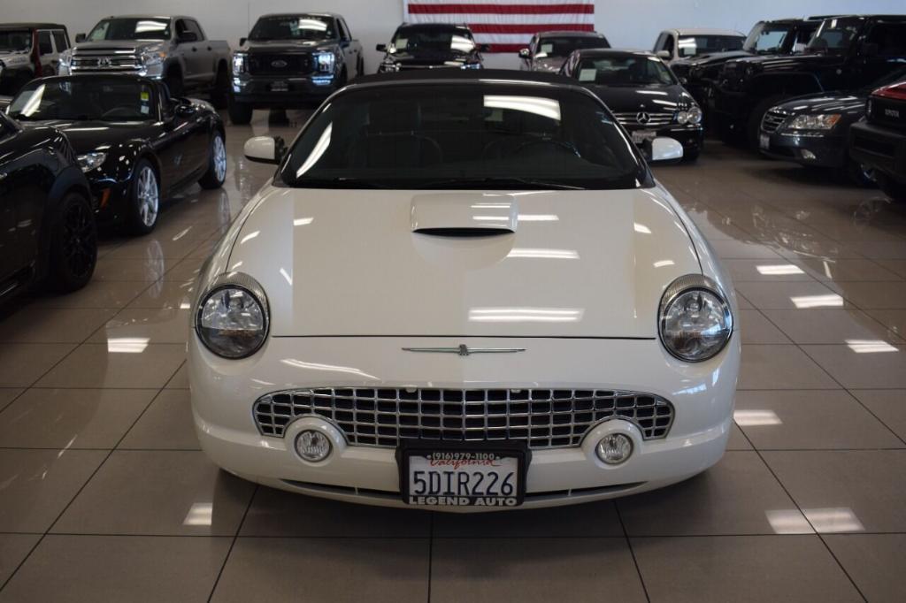 used 2002 Ford Thunderbird car, priced at $15,888