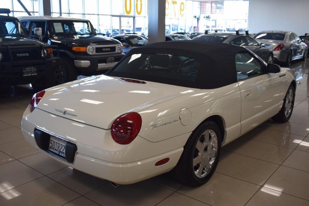 used 2002 Ford Thunderbird car, priced at $16,997