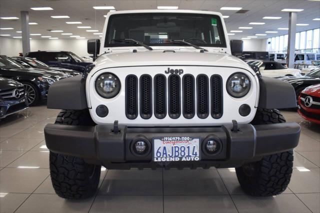 used 2007 Jeep Wrangler car, priced at $16,577