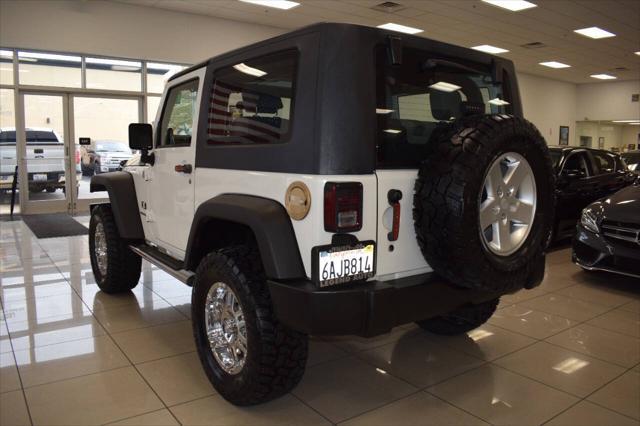 used 2007 Jeep Wrangler car, priced at $16,577