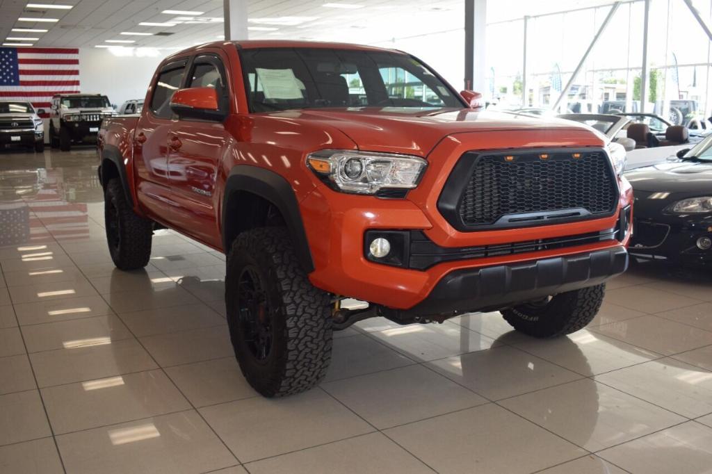 used 2017 Toyota Tacoma car, priced at $34,997