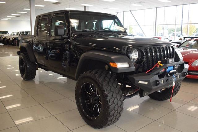 used 2020 Jeep Gladiator car, priced at $28,977