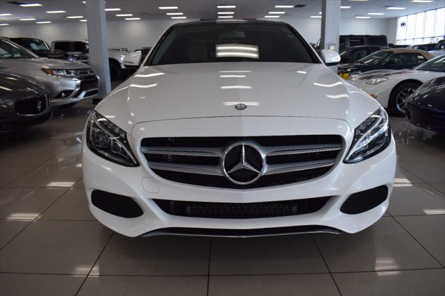 used 2015 Mercedes-Benz C-Class car, priced at $17,888