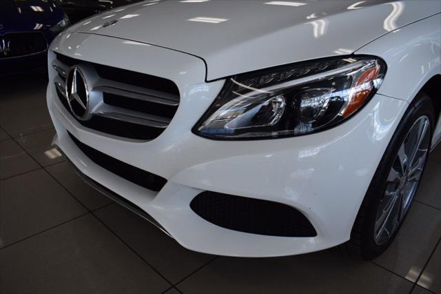 used 2015 Mercedes-Benz C-Class car, priced at $17,888