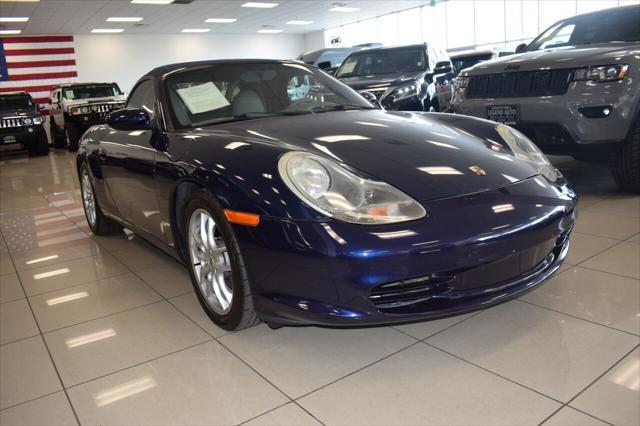 used 2004 Porsche Boxster car, priced at $16,577