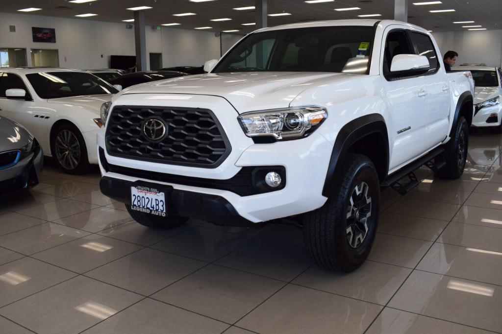 used 2020 Toyota Tacoma car, priced at $39,577