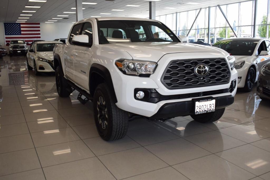 used 2020 Toyota Tacoma car, priced at $39,577