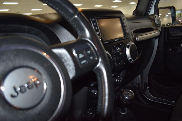 used 2013 Jeep Wrangler Unlimited car, priced at $24,997