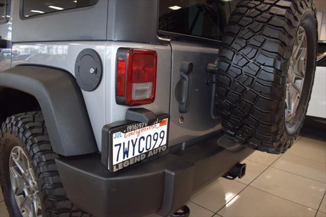 used 2013 Jeep Wrangler Unlimited car, priced at $24,997