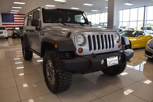 used 2013 Jeep Wrangler Unlimited car, priced at $26,577