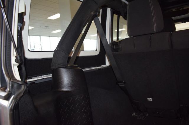 used 2013 Jeep Wrangler Unlimited car, priced at $24,997