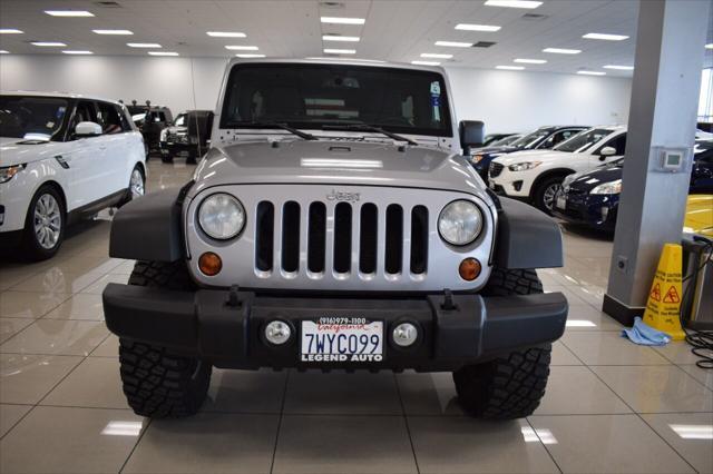 used 2013 Jeep Wrangler Unlimited car, priced at $24,997