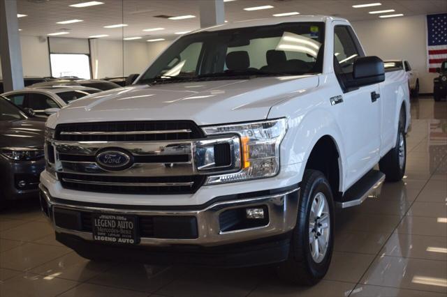 used 2019 Ford F-150 car, priced at $21,777