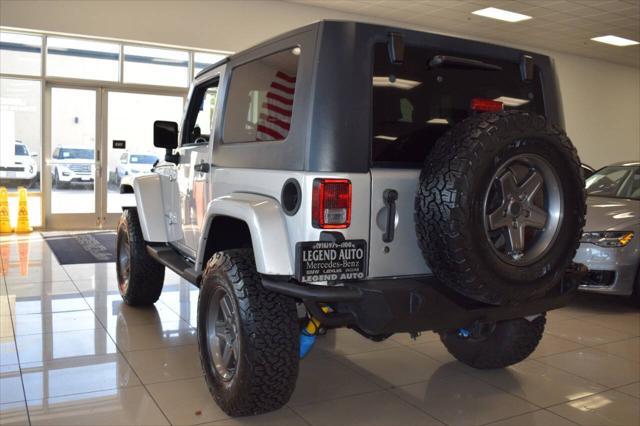 used 2009 Jeep Wrangler car, priced at $20,777