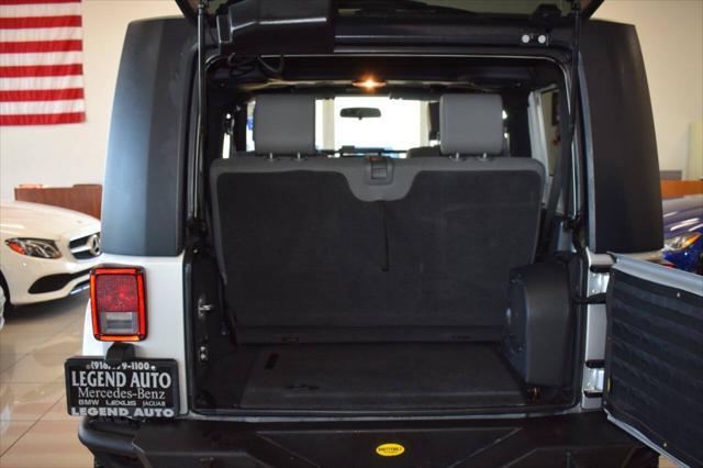 used 2009 Jeep Wrangler car, priced at $20,777