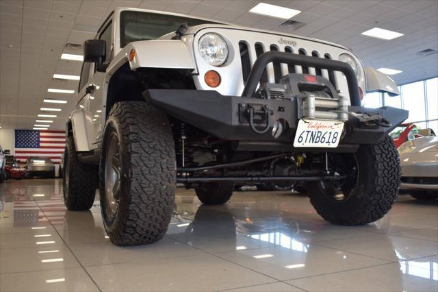 used 2009 Jeep Wrangler car, priced at $20,777