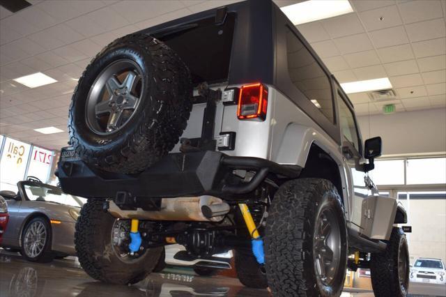 used 2009 Jeep Wrangler car, priced at $20,777