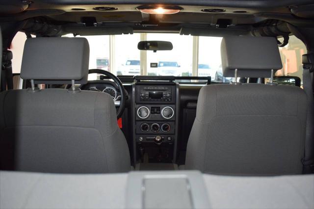 used 2009 Jeep Wrangler car, priced at $20,777