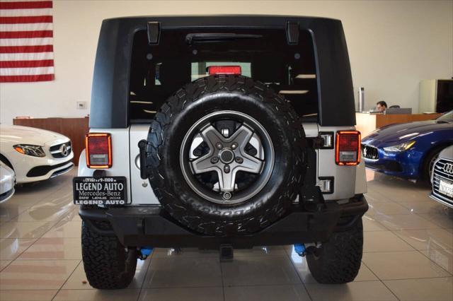 used 2009 Jeep Wrangler car, priced at $20,777