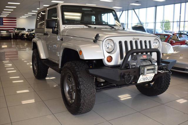 used 2009 Jeep Wrangler car, priced at $20,777