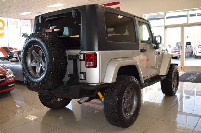 used 2009 Jeep Wrangler car, priced at $20,777