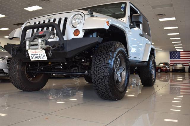 used 2009 Jeep Wrangler car, priced at $20,777