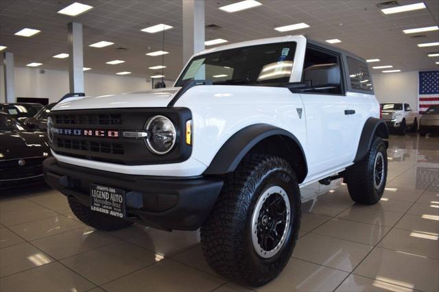 used 2021 Ford Bronco car, priced at $39,997