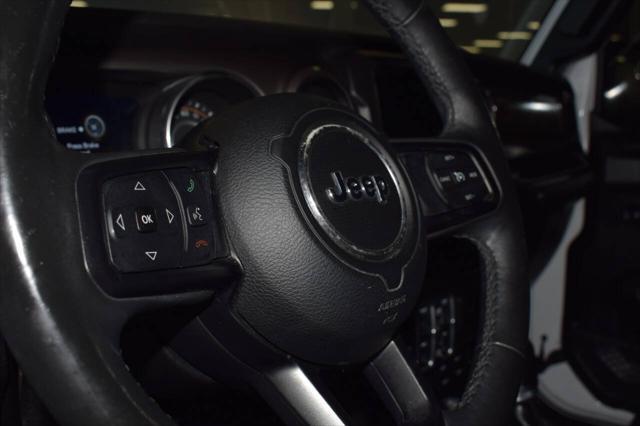 used 2018 Jeep Wrangler Unlimited car, priced at $25,777