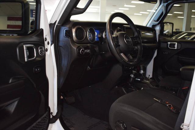 used 2018 Jeep Wrangler Unlimited car, priced at $25,777