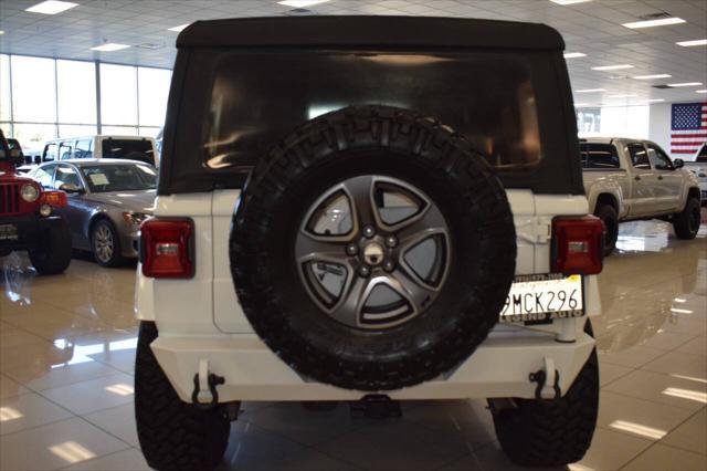 used 2018 Jeep Wrangler Unlimited car, priced at $25,777